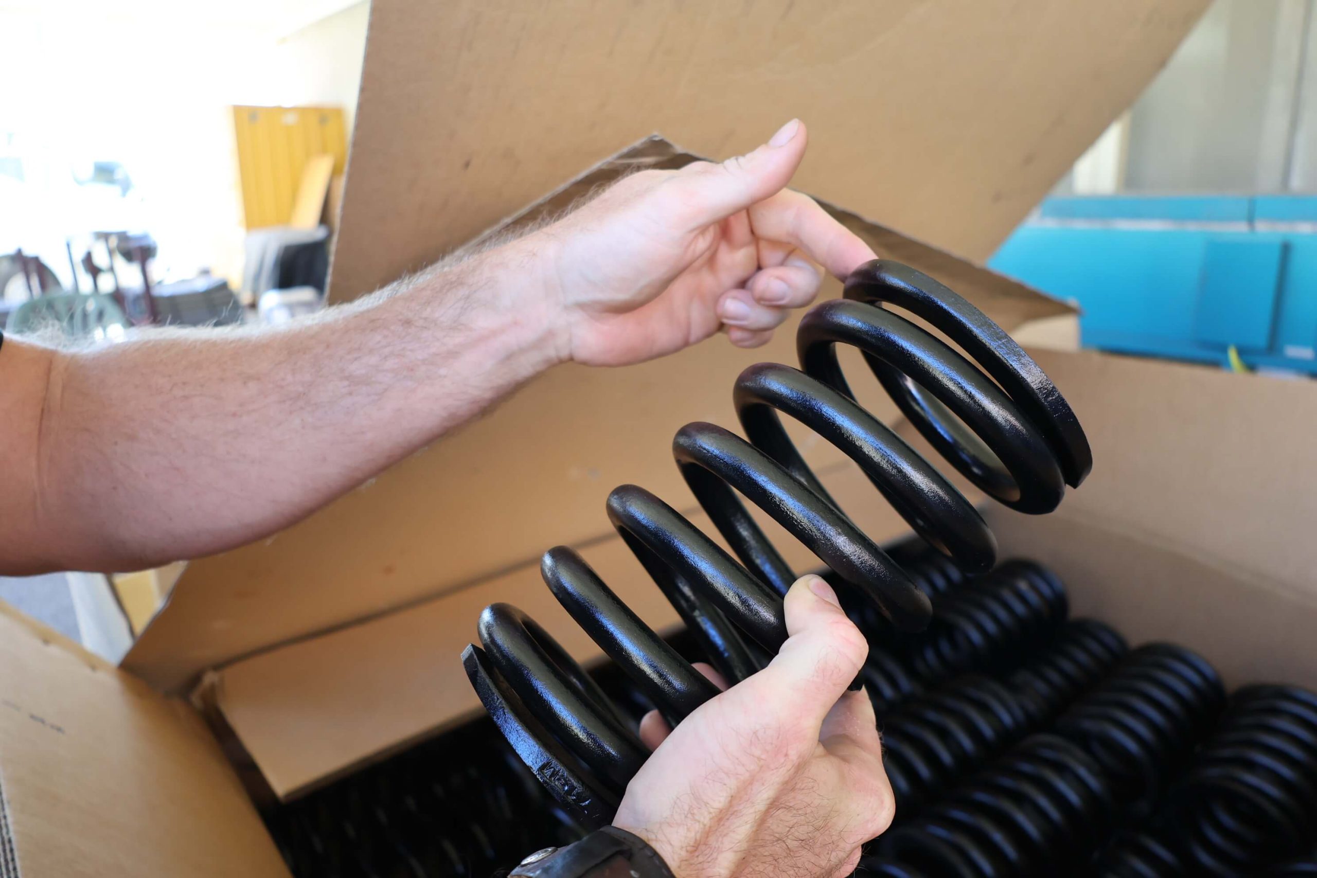 heavy duty stainless steel compression spring