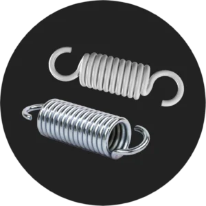 Heavy duty springs manufactured in Perth by Boynes Springs