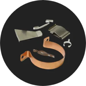 Flat springs manufactured in Perth by Boynes Springs